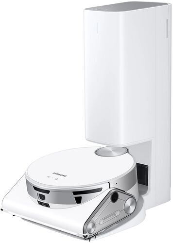 Som Ny: Samsung VR9500 Jet Bot AI+ Robotdammsugare | Misty White