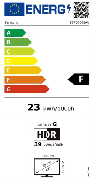 Samsung ViewFinity S7 S70D (2024) | 26.9" | with stand | black 5
