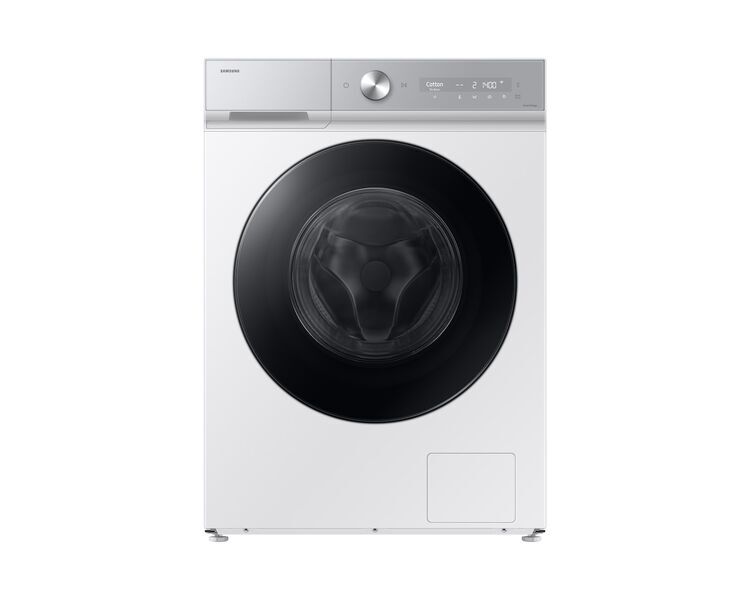 Samsung WD11DB8B85GH Washer-dryer 11 kg/6 kg | white/silver, image 1 of 5