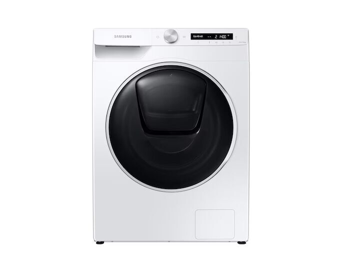 Samsung WD11T554AWW Lavatrice-asciugatrice 10.5 kg/6 kg | bianco/nero, image 1 of 5