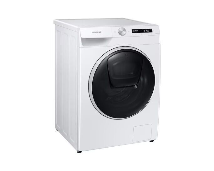 Samsung WD11T554AWW Lavatrice-asciugatrice 10.5 kg/6 kg | bianco/nero, image 2 of 5
