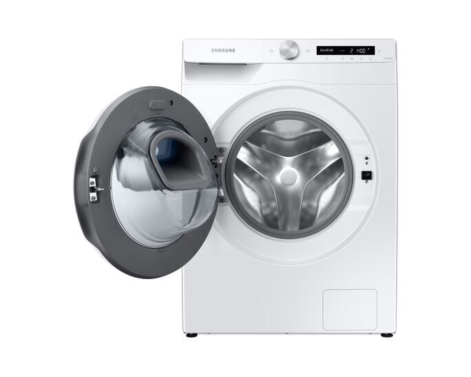 Samsung WD11T554AWW Lavatrice-asciugatrice 10.5 kg/6 kg | bianco/nero, image 3 of 5