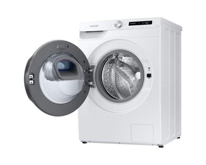 Samsung WD11T554AWW Lavatrice-asciugatrice 10.5 kg/6 kg | bianco/nero, image 4 of 5