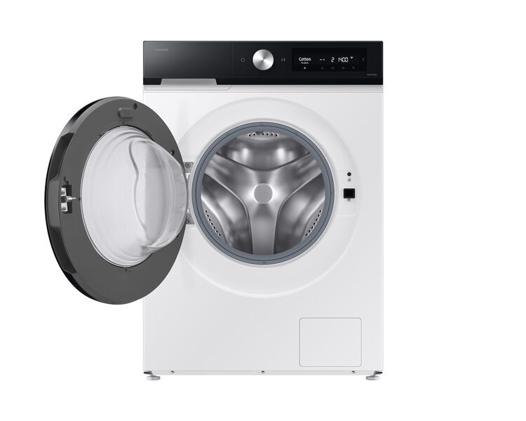 Samsung WD1BDB7B85GE Washer-dryer 11 kg/6 kg | white/black, image 3 of 5