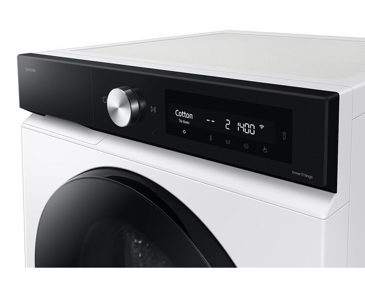 Samsung WD1BDB7B85GE Washer-dryer 11 kg/6 kg | white/black, image 4 of 5