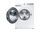 Samsung WD9XT754AWH Washer-dryer 9 kg/6 kg | white/black, thumbnail 3 of 5