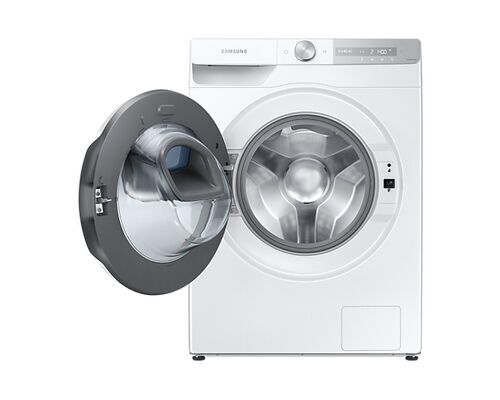 Samsung WD9XT754AWH Washer-dryer 9 kg/6 kg | white/black, image 3 of 5