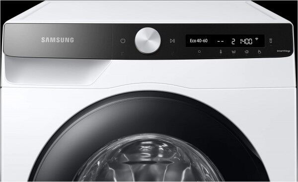 Samsung WW10T504AAE Front-loading washing machine 10.5 kg | white/black, image 3 of 4