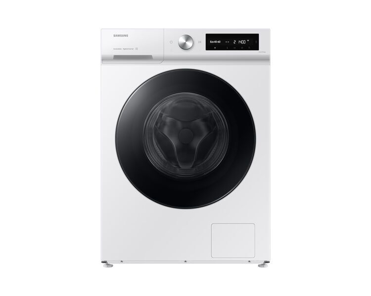Samsung WW11DB7B34GW Front-loading washing machine 11 kg | white/black, image 1 of 5