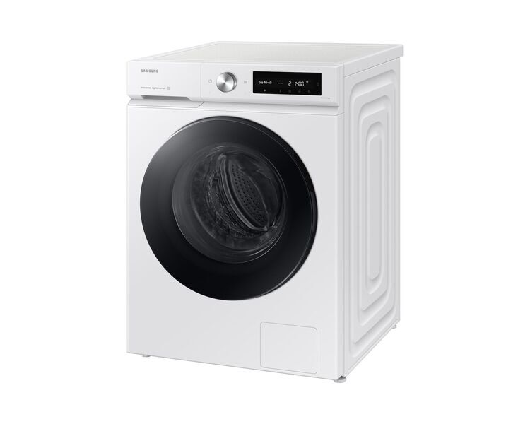 Samsung WW11DB7B34GW Front-loading washing machine 11 kg | white/black, image 3 of 5