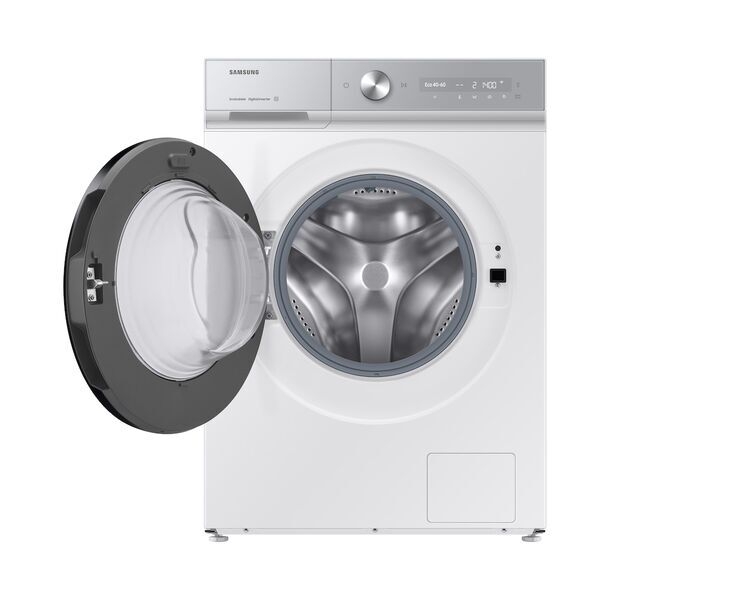 Samsung WW11DB8B95GH Front-loading washing machine 11 kg | white/black, image 2 of 5