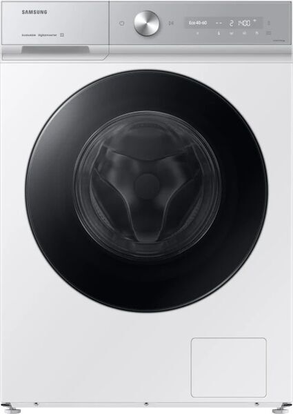 Samsung WW90DB8U95GH Front-loading washing machine 9 kg | white/black, image 1 of 5