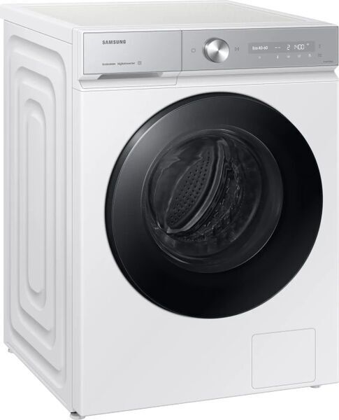 Samsung WW90DB8U95GH Front-loading washing machine 9 kg | white/black, image 2 of 5