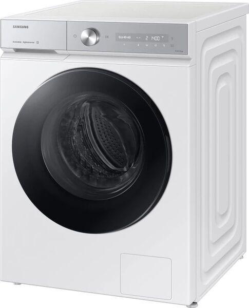 Samsung WW90DB8U95GH Front-loading washing machine 9 kg | white/black, image 3 of 5