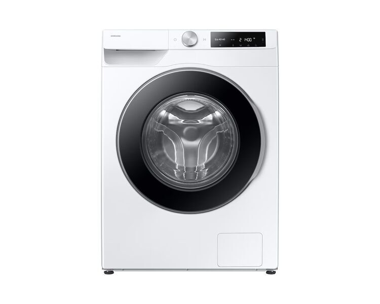Samsung WW90DG6U25LEU4 Máquina de lavar roupa de carregamento frontal 9 kg | branco/preto, image 1 of 4