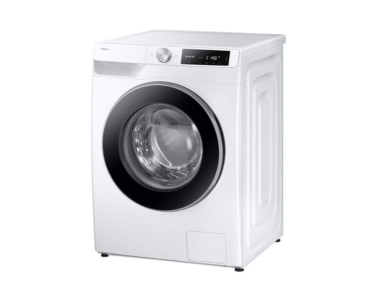 Samsung WW90DG6U25LEU4 Máquina de lavar roupa de carregamento frontal 9 kg | branco/preto, image 3 of 4