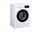 Samsung WW90FG3M05AW Front-loading washing machine 9 kg | white/black, thumbnail 2 of 5