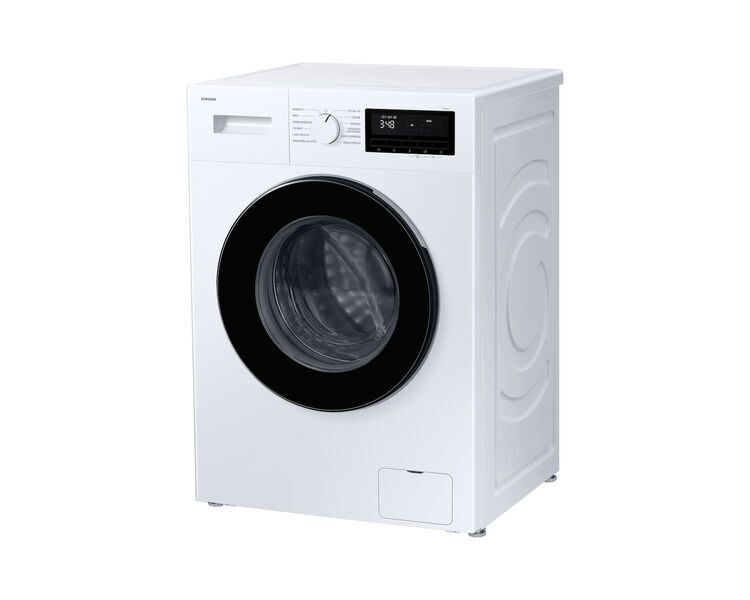 Samsung WW90FG3M05AW Front-loading washing machine 9 kg | white/black, image 3 of 5