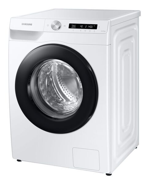 Samsung WW90T504AAWC Lavatrice a carica frontale 9 kg | bianco/nero, image 1 of 4