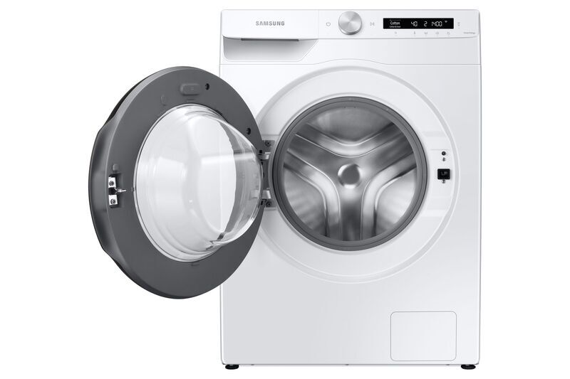 Samsung WW90T504AAWC Lavatrice a carica frontale 9 kg | bianco/nero, image 2 of 4