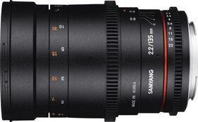 Samyang 135mm T2.2 VDSLR ED UMC