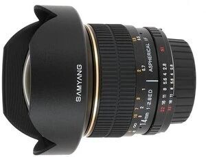 Samyang 14mm 2.8 Asph IF ED UMC for Sony E | black 1