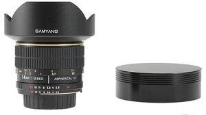 Samyang 14mm 2.8 Asph IF ED UMC for Sony E | black 3