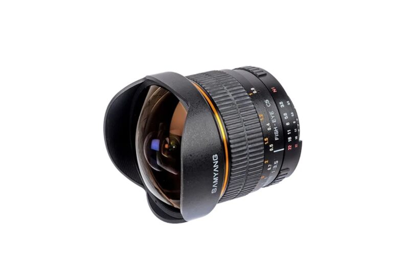 Samyang 8mm f3.5 Fisheye CS Nikon | Samyang | black 1