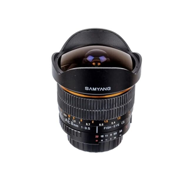 Samyang 8mm f3.5 Fisheye CS Nikon | Samyang | black 2