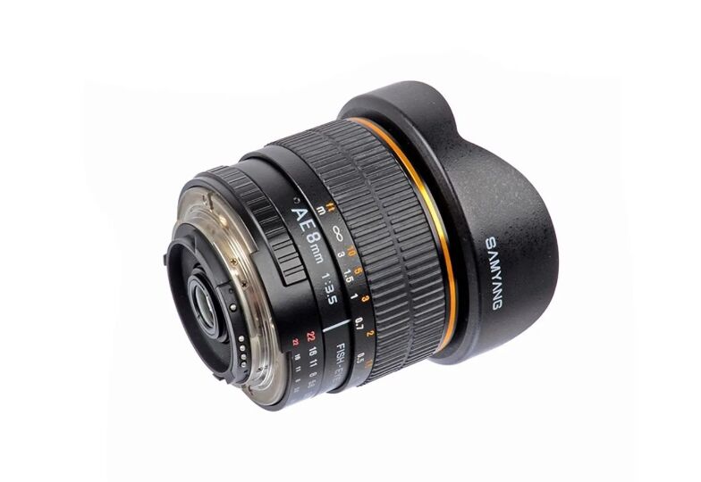 Samyang 8mm f3.5 Fisheye CS Nikon | Samyang | black 3
