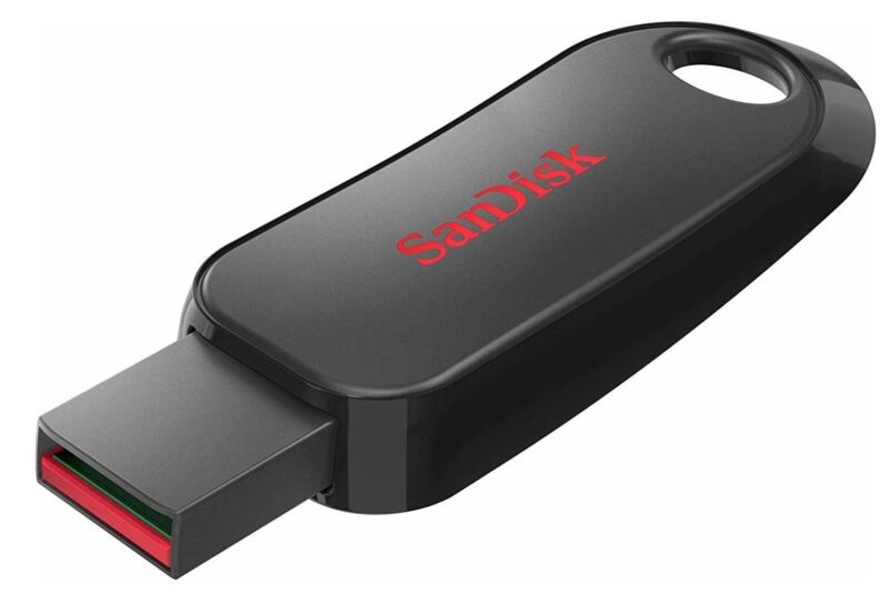 SanDisk Cruzer Snap | 64 GB | zwart 2