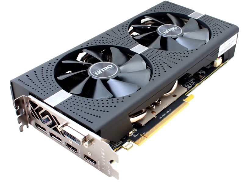 Sapphire Nitro+ Radeon RX 580 | 8 GB GDDR5 1