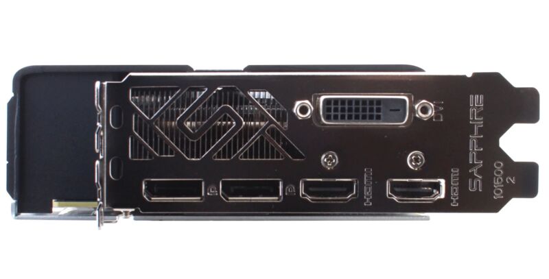 Sapphire Nitro+ Radeon RX 580 | 8 GB GDDR5 2