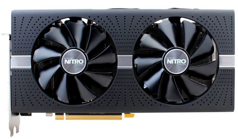Sapphire Nitro+ Radeon RX 580 | 8 GB GDDR5 3