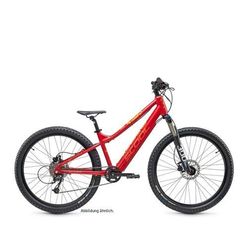 S'COOL e-troX Race | 24" | 9-växlad