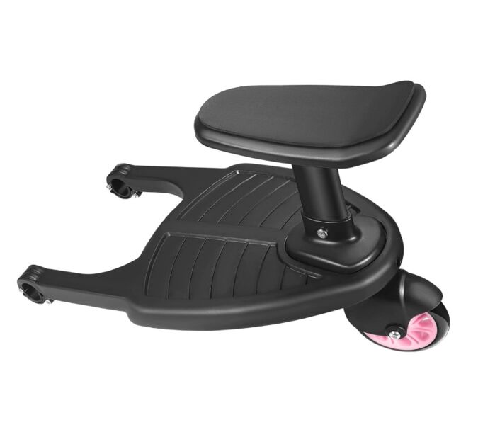 Seaann Buggy Board Kinderwagen | black 1