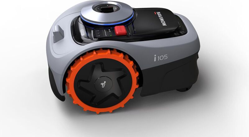Segway Navimow i105E 500 m² Mähroboter | grau 1