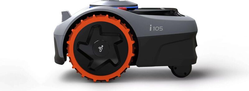 Segway Navimow i105E 500 m² Mähroboter | grau 3