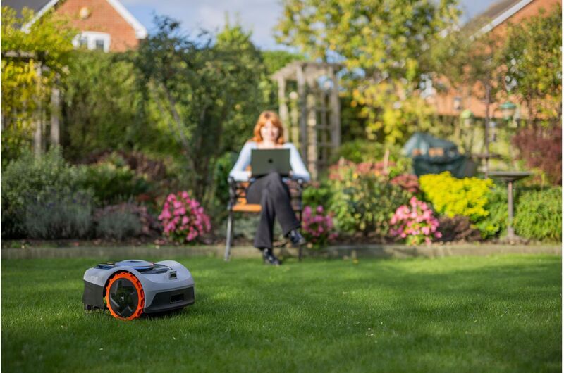 Segway Navimow i105E 500 m² Mähroboter | grau 4