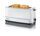 Severin AT 2234 Toaster | white/grey, thumbnail 1 of 5