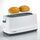 Severin AT 2234 Toaster | white/grey, thumbnail 2 of 5