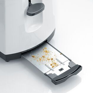 Severin AT 2234 Toaster | white/grey, image 5 of 5