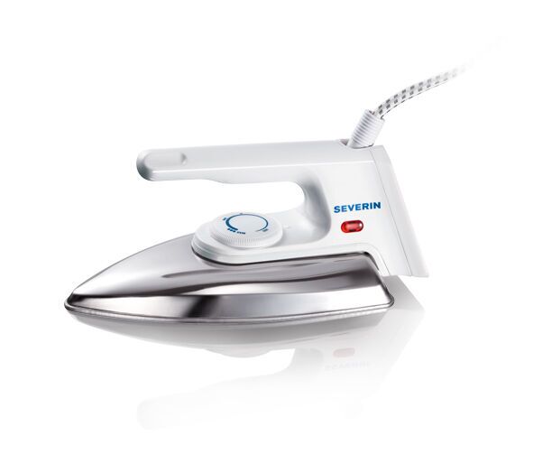 Severin BA 3211 Iron | white/silver, image 1 of 5