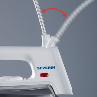 Severin BA 3211 Iron | white/silver, image 5 of 5