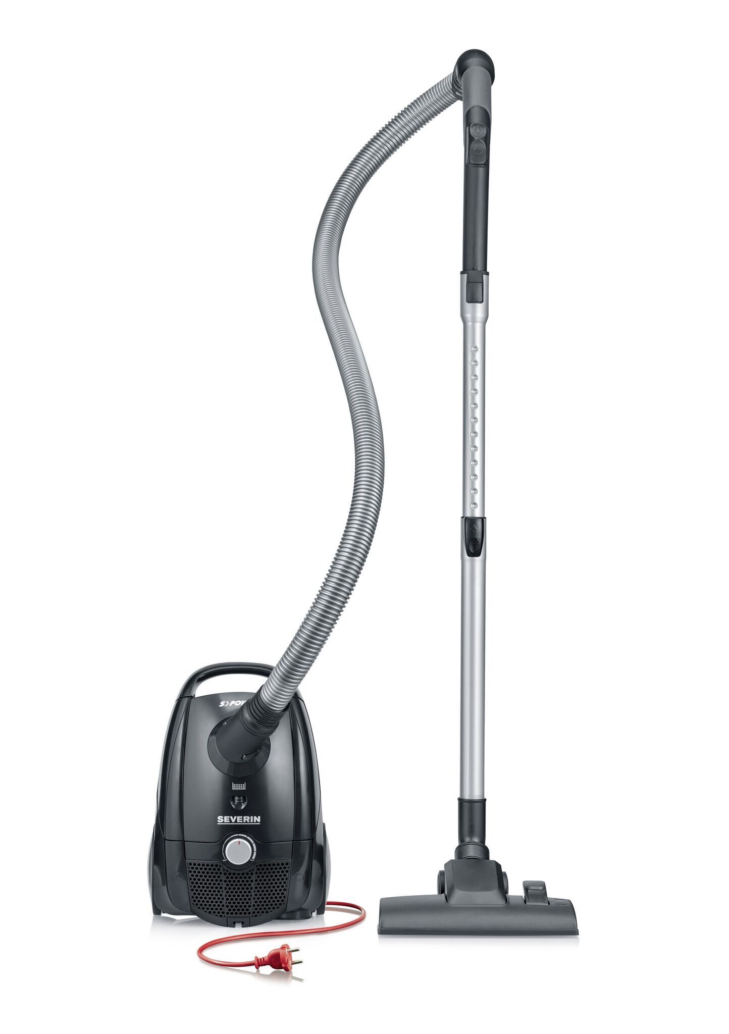 Severin BC 9588 Bodenstaubsauger schwarz
