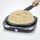 Severin CM 2199 Crepe Maker | black/silver thumbnail 3/4