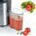 Severin ES 3566 Juicer | black/silver thumbnail 3/5