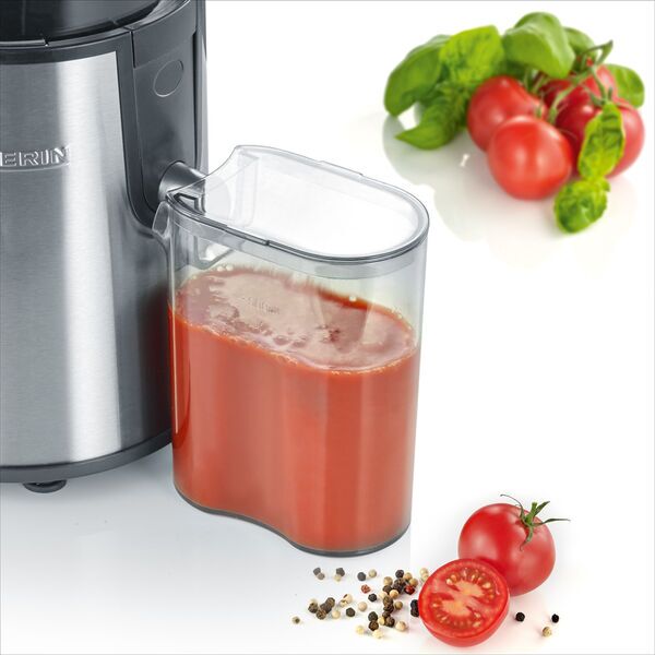 Severin ES 3566 Juicer | black/silver 3