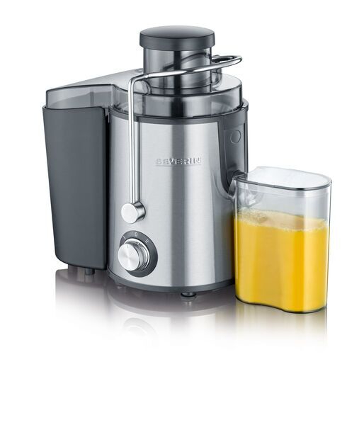 Severin ES 3566 Juicer | black/silver 1