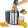 Severin ES 3566 Juicer | black/silver thumbnail 2/5